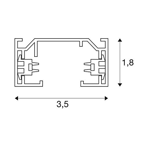 SLV 1-Phase System 1-Phase high Voltage Track/Black - Image 4