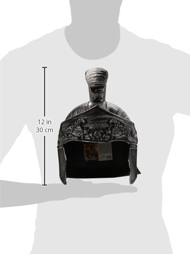 Widmann Fancy Dress Costume Roman Helmet Roman Helmet, Multi-coloured - Image 3