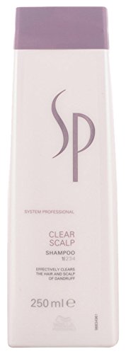 SP CLEAR SCALP shampoo 250 ml, White-purple, 250 ml (Pack of 1)