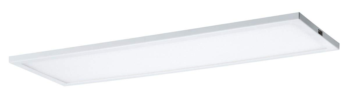 Paulmann 70777 LED Ace Under-Cabinet Panel 7.5W Light 2700 K Warm White LED Panel White 10x30 cm Extension with dimming Function and Touch Switch - Image 2