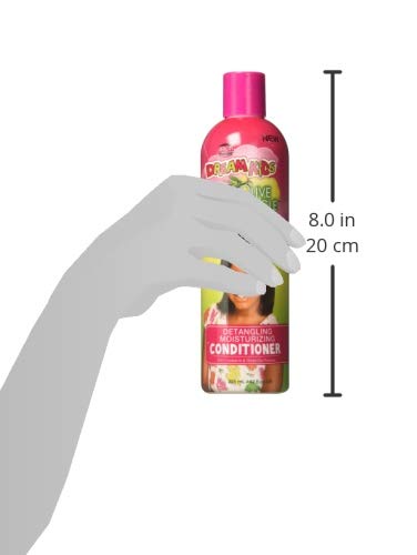 African Pride Dream Kids Olive Miracle Detangling Moisturizing Conditioner 355 ml by AFRICAN PRIDE, Clear, 29.58 ml (Pack of 12) - Image 2