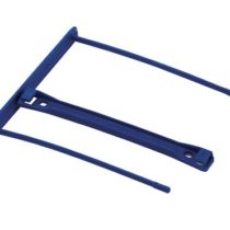 Bankers Box 0089701 ProClip Archive Clip 100 mm with Frame, 100% Recycled 50 Pieces Blue