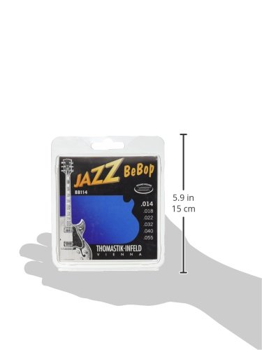 Thomastik Jazz BeBop Series, 11-47/12-50/13-53/14-55, 14-55, natural - Image 3