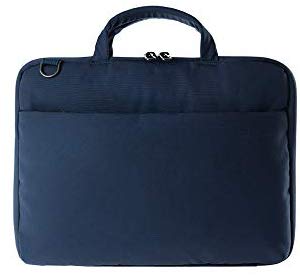 Tucano Dark Color Hard Case for Laptop up to 14 inch for Mobile Workstation with convenient stand function and Removable Shoulder Strap