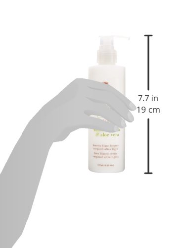 Cuccio White Limetta & Aloe Vera Lyte Body Butter 237ml (8oz),I0090888, 237 ml (Pack of 1) - Image 4
