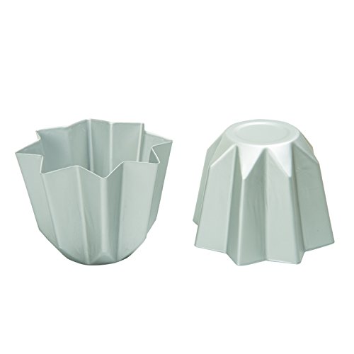 DECORA 3 Anodised Aluminium Mini-Pandoro Mould, Silver, 7.5 X 6.5cm, 11 x 9 x 9 cm - Image 2