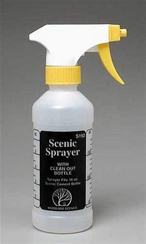 Woodland Scenics Plastic Scenic Sprayer 8 oz, Transparent - Image 2