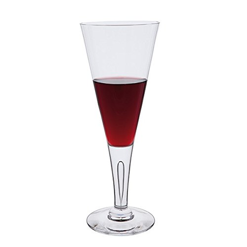 Dartington Crystal ST115/7/P Sharon Large Red/White Wine Glasses, 7x18.4x21 cm, Transparent, 2 Count (Pack of 1) - Image 2