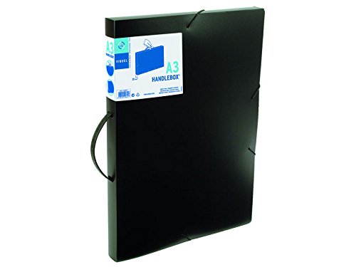 Viquel 939053 A3 Polypropylene Case - Black