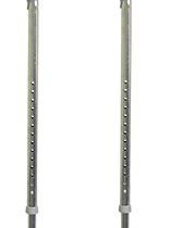 Aidapt Extra Long Double Adjustable Elbow Crutch Pair (Eligible for VAT relief in the UK)