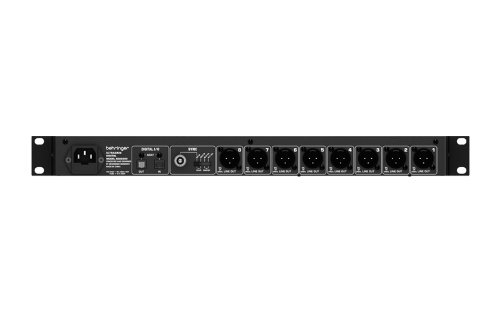 Behringer ADA8200 ADAT Audio Interface with MIDAS Preamps, 8 In/8 Out, and 24-Bit Conversion, Black - Image 2