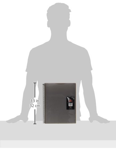 Pryse 4240060 - Folder Spiral with 60 Pockets, A4, Black - Image 2