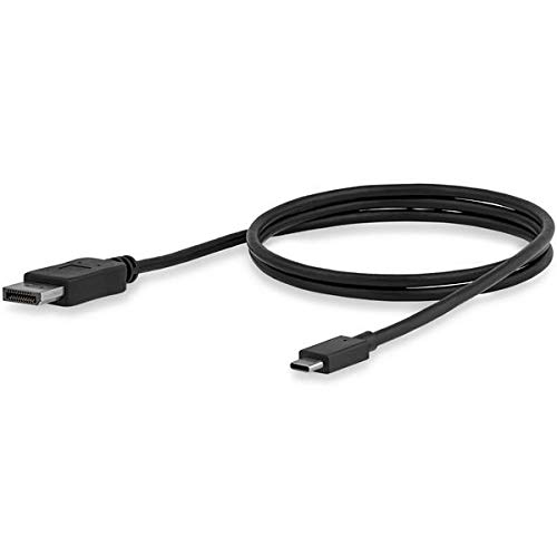 StarTech.com 3ft/1m USB C to DisplayPort 1.2 Cable 4K 60Hz, USB-C to DisplayPort Adapter Cable, HBR2 - Image 4
