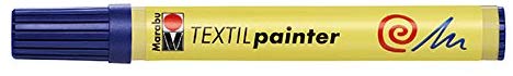 Marabu Textil Painter Pen (2-4mm Tip) - 053 Dark Blue