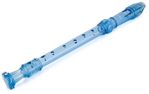 Percussion Plus PP911 Descant Recorder - C-Thru Blue
