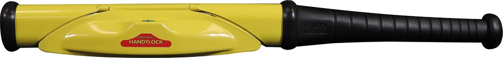 CORA 000102961 Handylock Car Steering Wheel Lock, Yellow