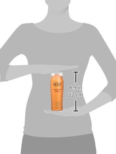 CANTU Moisturizing Rinse Out Conditioner, Shea Butter 400 ml, Other, 400 ml (Pack of 1) - Image 3