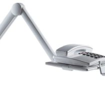 Schneider Novus TalkMaster 710+0002+000 Telephone Swivel Arm 2.0 kg Light Grey