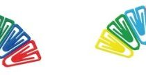 Laurel Plastiklips Pack of Paper Clips 35 mm Polystyrene Plastic Assorted Primary/Neon Colours