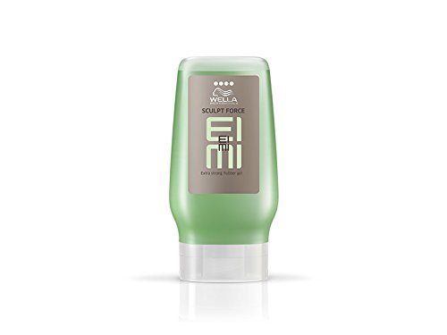 WELLA Eimi Extra Strong Flubber Gel, White, 125 ml (Pack of 1)