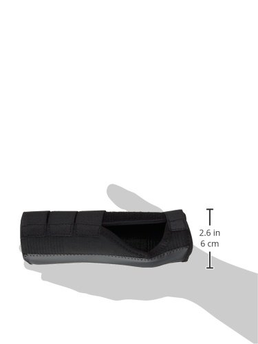 Splinted Left Wrist Brace Support, Black - Image 3