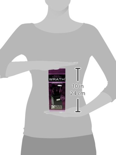 Royal & Langnickel Guilty Pleasures Wrath Brush Box Kit - 12 Piece, Purple - Image 4