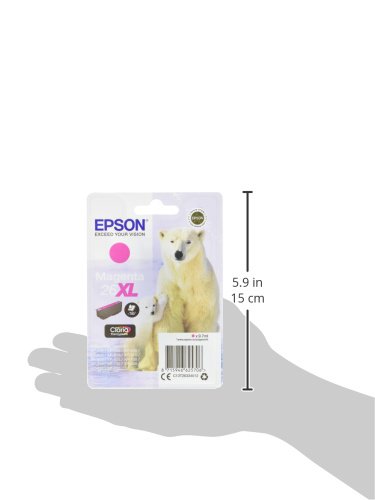 Epson 26XL Polar Bear Magenta High Yield Genuine, Claria Premium Ink Cartridge, XL High Capacity - Image 3