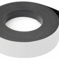 Magnet Expert White 25mm wide x 0.76mm thick Magnetic Gridding Tape ( 5 Metre Length )