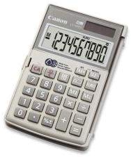 Canon LS-10TEG Calculator - Compact calculator with user-friendliness & functionality, Grey