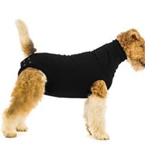 Suitical Recovery Suit Dog, Medium, Black