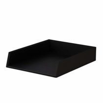 Rössler SOHO Stackable Filing Tray for A4 - Black, 1 size, 1335452700
