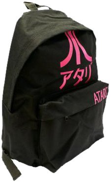 Atari BP221012 Backpack with Japanese Logo, Black – BigaMart