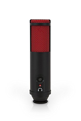MXL Tempo USB Microphone, Black/Red, 2.95 x 5.91 x 12.20 inches - Image 4