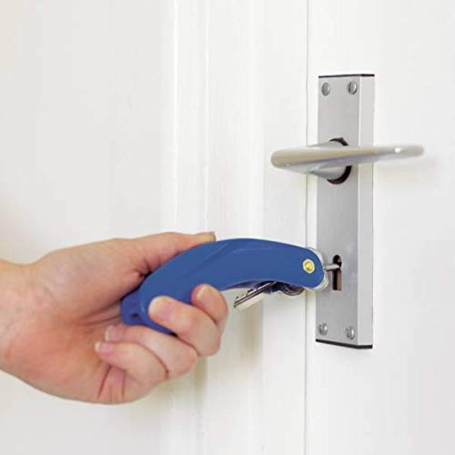Homecraft Key Turner, Blue, Double Key, Daily Living Aid for Holding Inserting, & Turning Keys