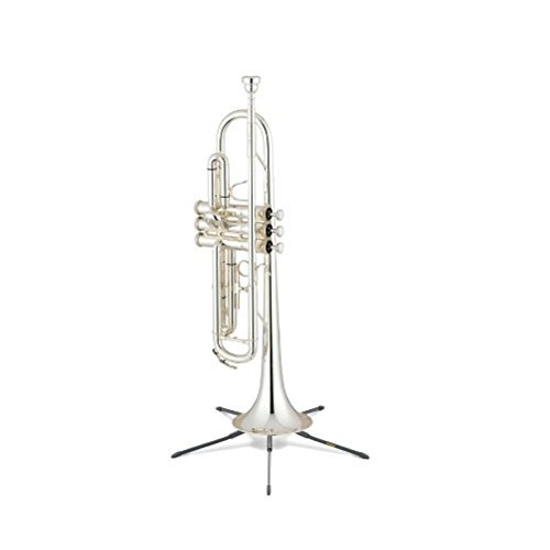 Hercules DS410B In-Bell Trumpet Stand,Blck/Silver, Black - Image 2