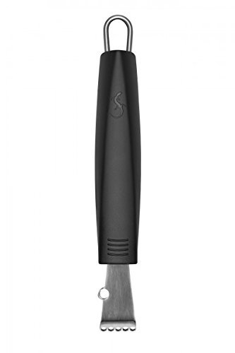 Lurch "Tango Zester, Silver/Black, 20 x 15 x 10 cm