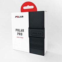 Polar Unisex Adults' Pro Chest Strap, Black