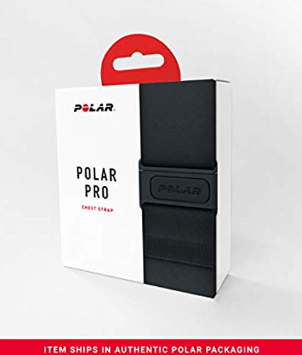 Polar Pro Chest Strap - Heart Rate Monitor Belt (XS-S, Black)