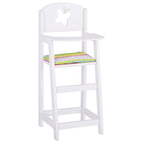 GOKI 51657 Doll High Chair Set, Mixed, Medium