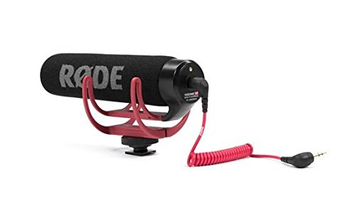 Rdiameter DE Auxiliary VideoMic GO Lightweight On-camera Shotgun Microphone for Filmmaking Content Creation and Location Recording