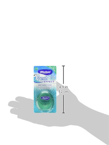 Wisdom Fresh Effect Floss 30 m, Pack of 1, 30 m (Pack of 1) - Image 4