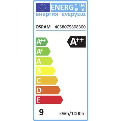 Osram Bulb Shape Superstar Classic A LED Matt Lamp, Glass, Warm White, E27, 8.5 W - Image 4