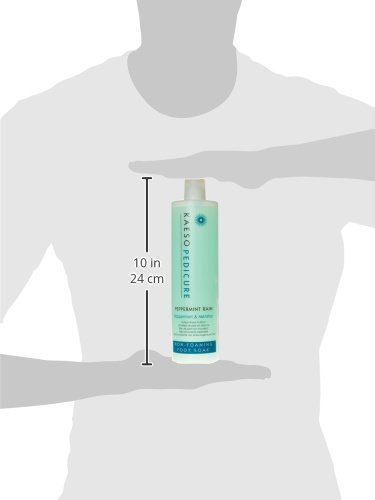 Kaeso Peppermint & Menthol Non-Foaming Foot Soak 495ml, Cooling & Refreshing Foot Soak for Pedicure - Image 4