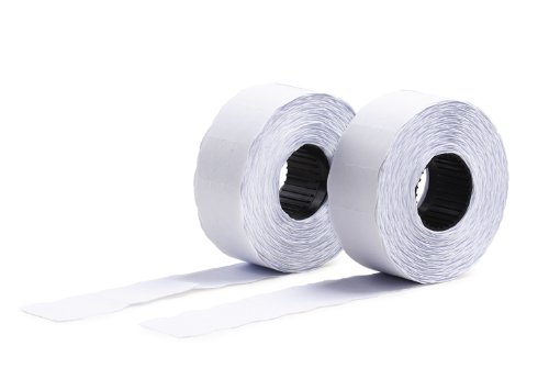 Avery PLP1626 Permanent Label Roll for PL2/18 2 Line Pricing Gun - White, (26 x 12 mm, 1200 Labels Per Roll) - Image 3