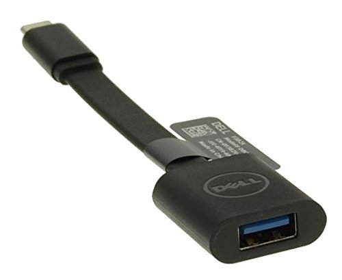 Dell Adapter - USB-C to USB-A 3.0 470-ABNE *Same as 470-ABNE*, Black, USB-C in USB-A - Image 2