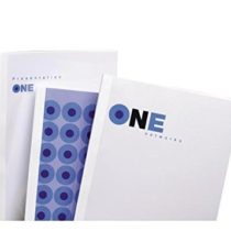 GBC Standard Thermal Binding Covers, 1.5 mm, 15 Sheet Capacity, A4, White, Pack of 100, IB370014