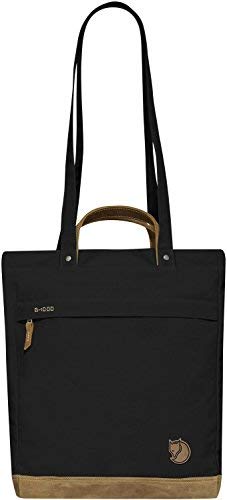 Fjällräven Kånken Unisex Pocket Tote Bag 14 x 33 42 cm, 16 liters, One Size Black - Image 3