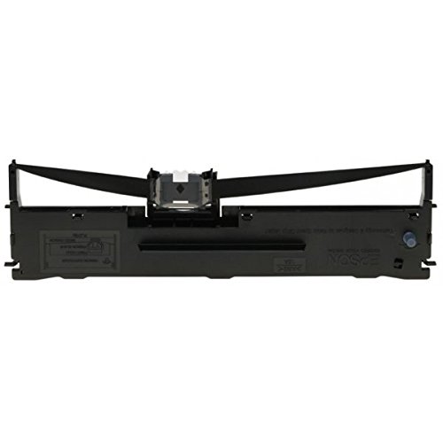 Epson Print Ribbon, Black, 24 Pin, Genuine, No