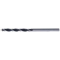Connex COX972040 Chrome-Vanadium Steel Twist Drill Bit for Wood, 0 V, Silver, 4 x 75 mm