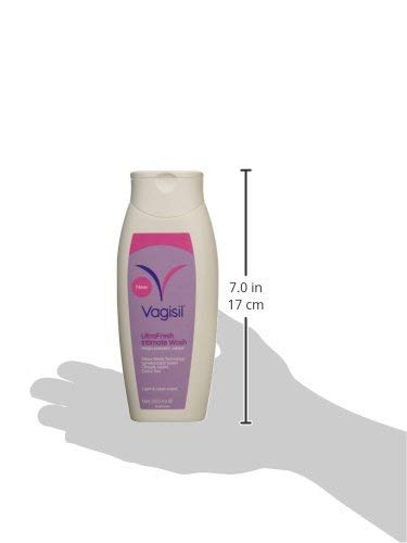 VAGISIL UltraFresh Intimate Wash for Daily Feminine Hygiene 24 Hours Odour Protection, 250 ml, 250 ml (Pack of 1) - Image 4